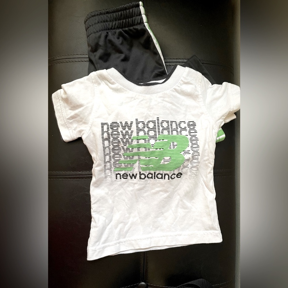New Balance Boys 2pc Matching Set - 12 months